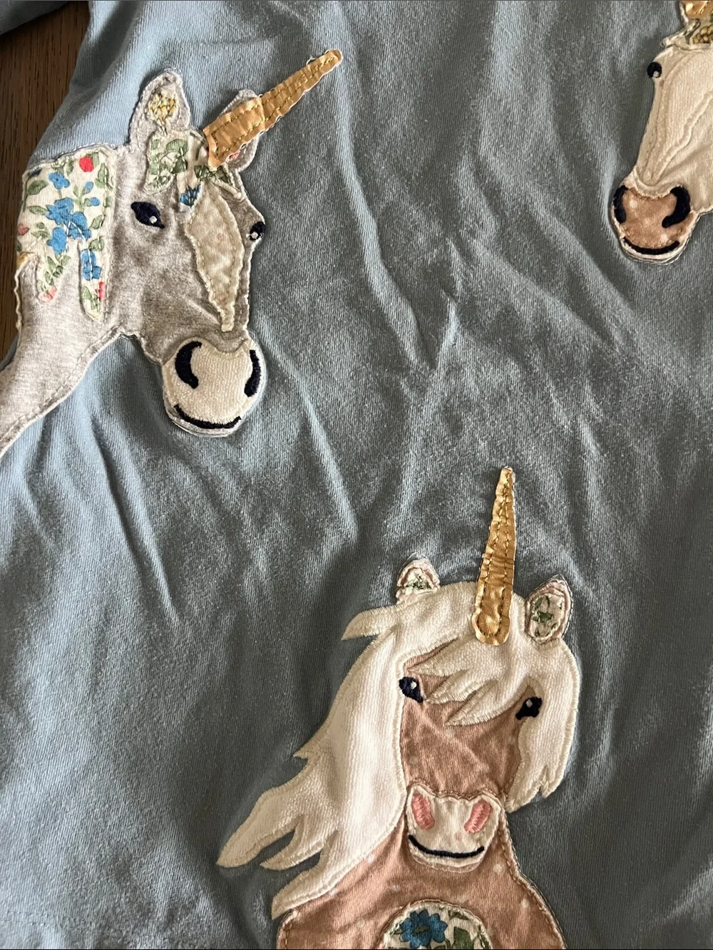 Mini Boden Unicorn Set